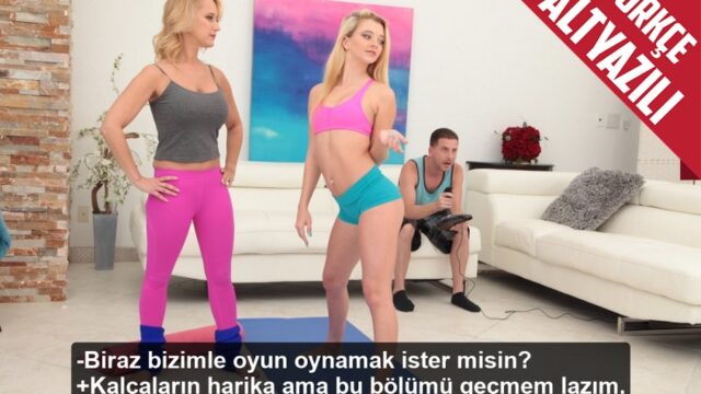 Üvey Annesinin Sevgilisini Azdırmak İçin Önünde Domalan Liseli Kaşar