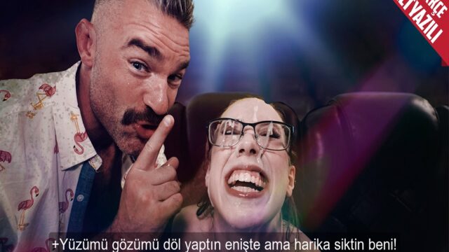 Baldızı Sinemaya Getiren Enişte Baldızla Porno Filmi Çekti